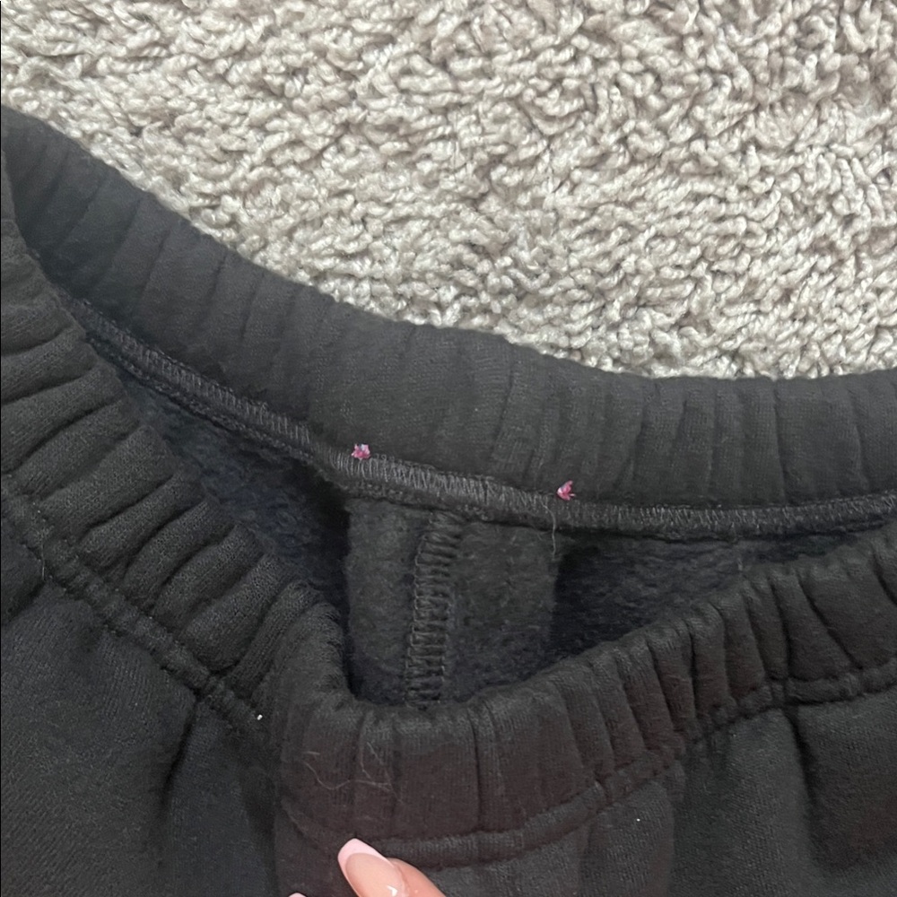 Edikted wide leg cargo sweatpants - Picture 5 of 5